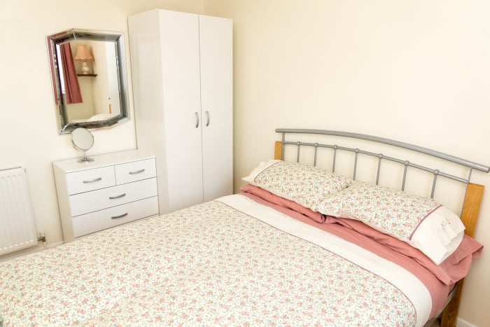 Number 58 main bedroom